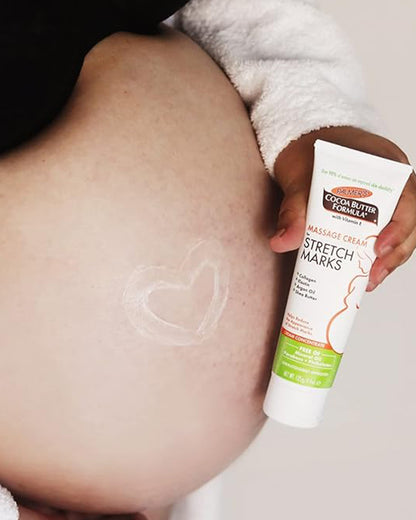 Palmer’s Ultimate Stretch Marks Care Kit-Body Lotion+Tummy Butter+Cream-With Cocoa Butter & Vitamin E-Pregnancy & Breastfeeding Safe