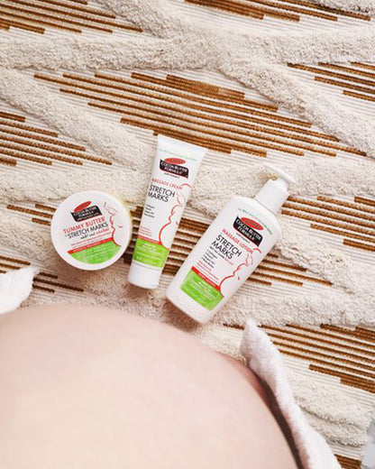 Palmer’s Ultimate Stretch Marks Care Kit-Body Lotion+Tummy Butter+Cream-With Cocoa Butter & Vitamin E-Pregnancy & Breastfeeding Safe