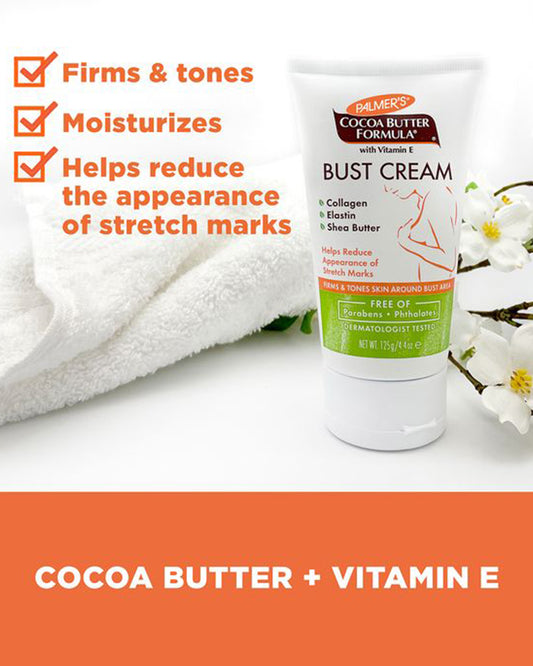 Palmer’s Postpartum Care Kit-Skin Firming Lotion+Bust Firming Cream+Nursing Butter Cream-With Cocoa Butter