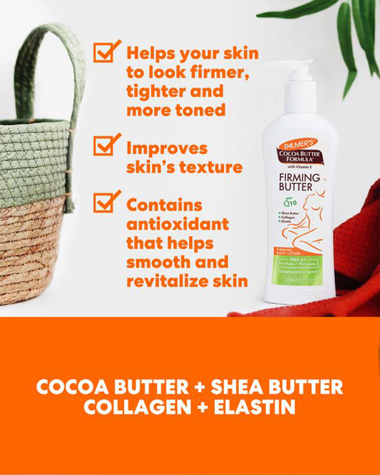 Palmer's Skin Firming Lotion-With Cocoa Butter-Pregnancy Safe