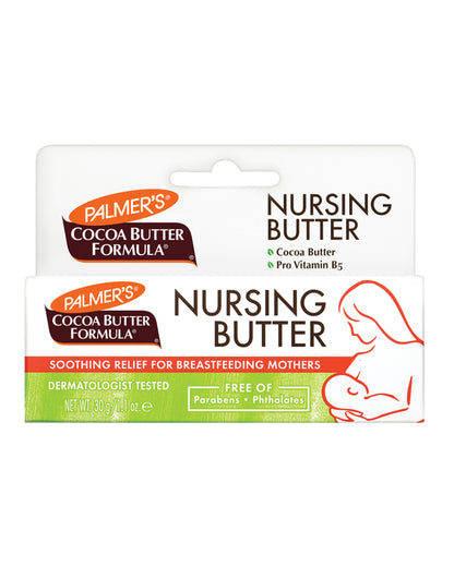 Palmer’s Postpartum Care Kit-Skin Firming Lotion+Bust Firming Cream+Nursing Butter Cream-With Cocoa Butter