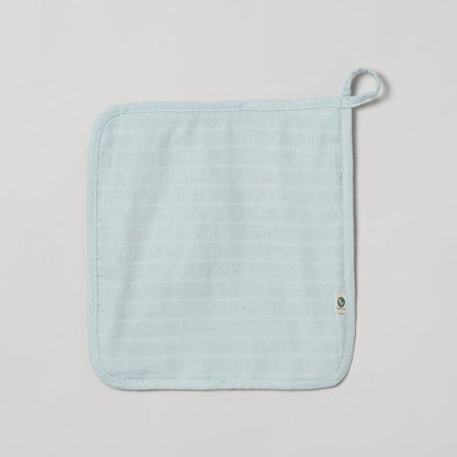 Cocoon Care Bamboo Muslin Washcloth-Multi Layered & Reversible-Farmhouse