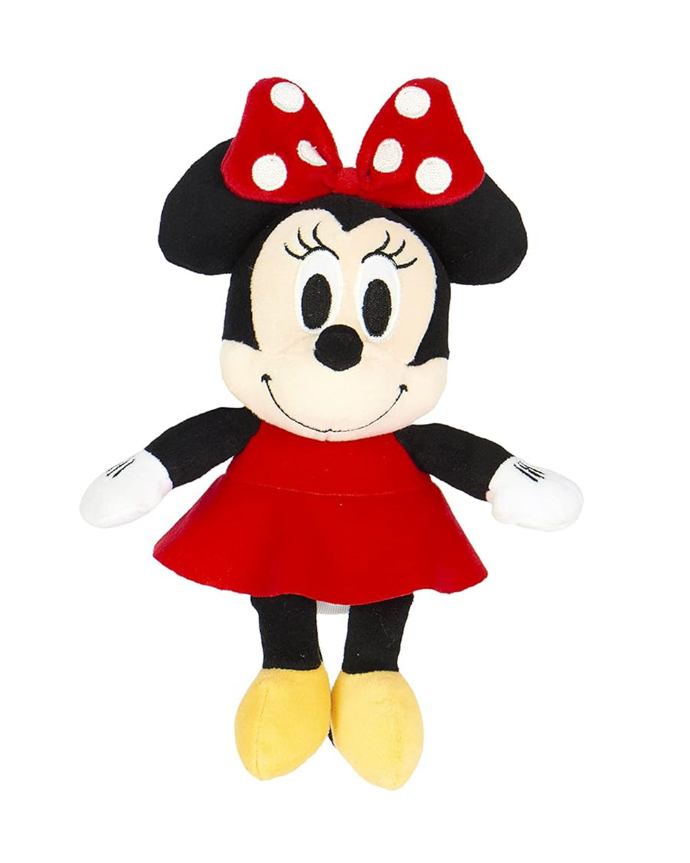 Disney Value Minnie Mouse Stuffed Soft Toy-Plush Cuddly Toy For Newborn ...