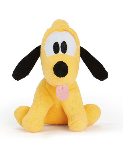 Disney Value Pluto Stuffed Soft Toy-Plush Cuddly Toy For Newborn