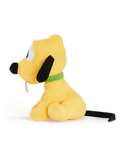 Disney Value Pluto Stuffed Soft Toy-Plush Cuddly Toy For Newborn