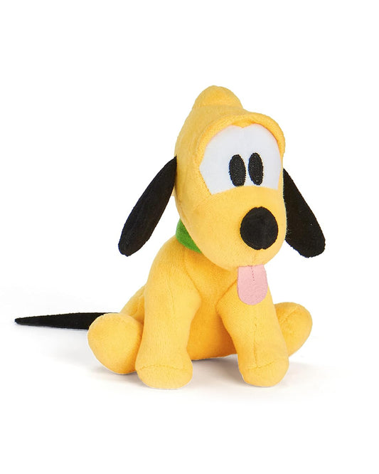 Disney Value Pluto Stuffed Soft Toy-Plush Cuddly Toy For Newborn