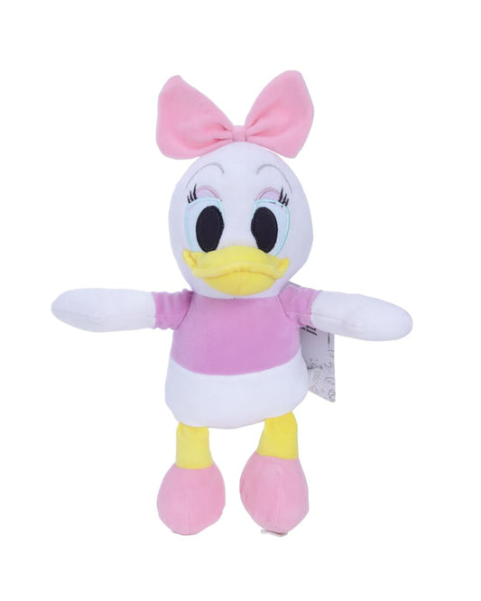 Disney Value Daisy Duck Stuffed Soft Toy-Plush Cuddly Toy For Newborn