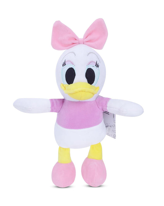 Disney Value Daisy Duck Stuffed Soft Toy-Plush Cuddly Toy For Newborn