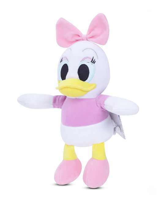 Disney Value Daisy Duck Stuffed Soft Toy-Plush Cuddly Toy For Newborn