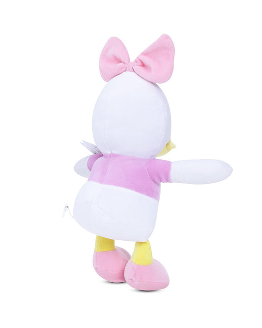 Disney Value Daisy Duck Stuffed Soft Toy-Plush Cuddly Toy For Newborn