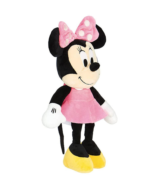 Disney Classic Minnie Mouse Stuffed Soft Toy-Plush Cuddly Toy For Newborn