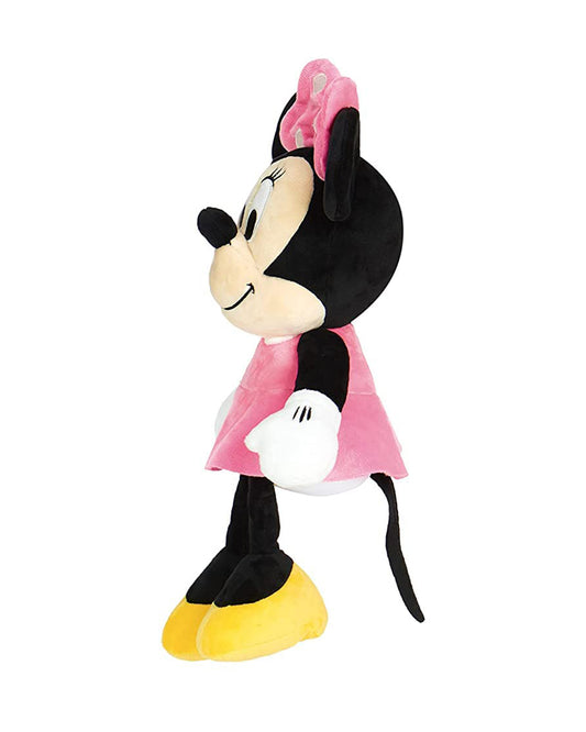 Disney Classic Minnie Mouse Stuffed Soft Toy-Plush Cuddly Toy For Newborn