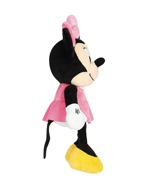 Disney Classic Minnie Mouse Stuffed Soft Toy-Plush Cuddly Toy For Newborn