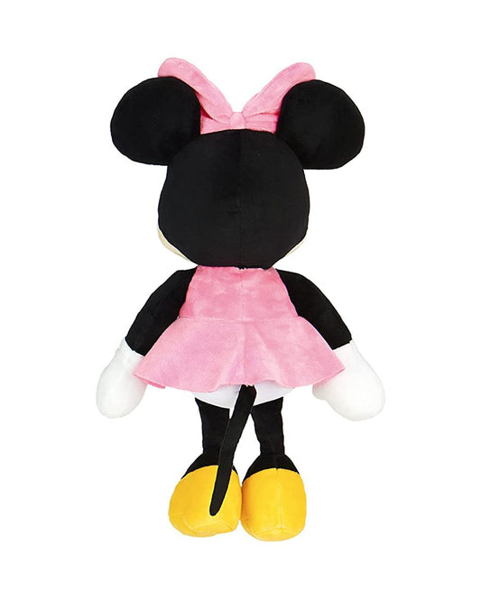 Disney Classic Minnie Mouse Stuffed Soft Toy-Plush Cuddly Toy For Newborn