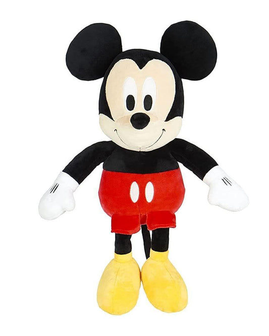 Disney Classic Mickey Mouse Stuffed Soft Toy-Plush Cuddly Toy For Newborn