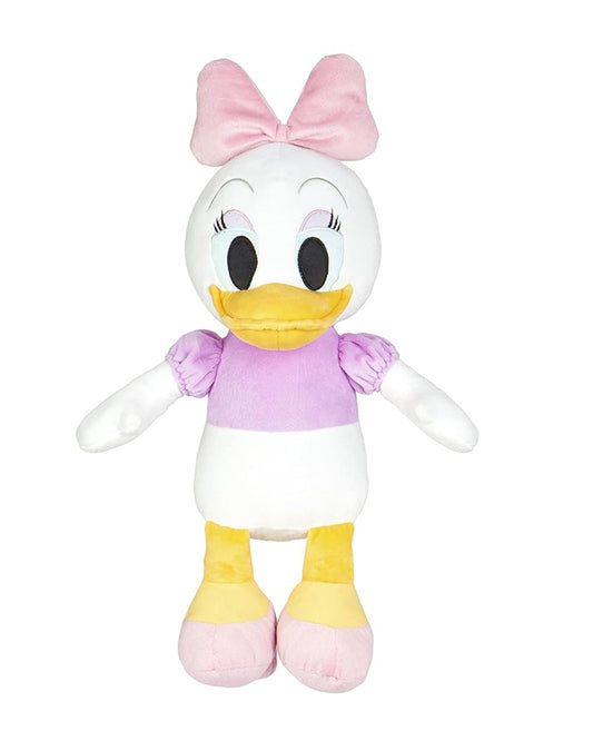 Disney Classic Daisy Duck Stuffed Soft Toy-Plush Cuddly Toy For Newborn