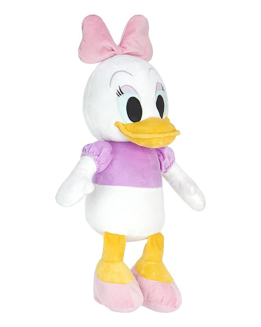 Disney Classic Daisy Duck Stuffed Soft Toy-Plush Cuddly Toy For Newborn