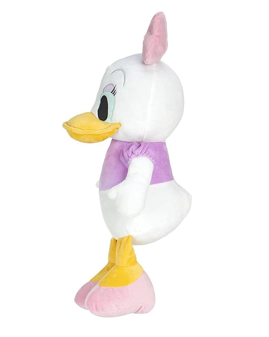 Disney Classic Daisy Duck Stuffed Soft Toy-Plush Cuddly Toy For Newborn