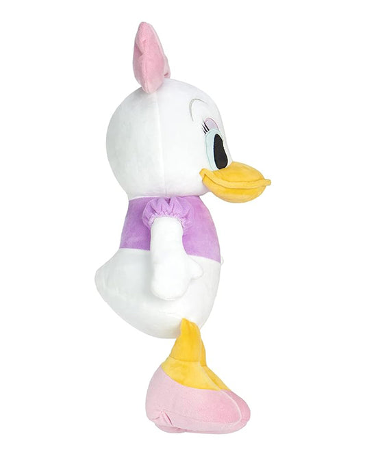 Disney Classic Daisy Duck Stuffed Soft Toy-Plush Cuddly Toy For Newborn