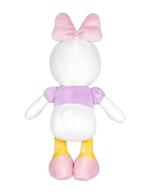 Disney Classic Daisy Duck Stuffed Soft Toy-Plush Cuddly Toy For Newborn