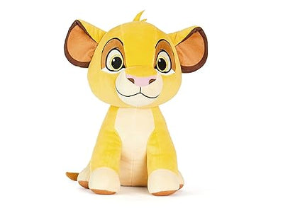 Disney Classic Simba Stuffed Soft Toy-Plush Cuddly Toy For Newborn