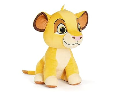 Disney Classic Simba Stuffed Soft Toy-Plush Cuddly Toy For Newborn