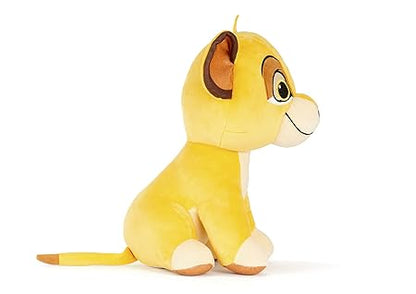 Disney Classic Simba Stuffed Soft Toy-Plush Cuddly Toy For Newborn