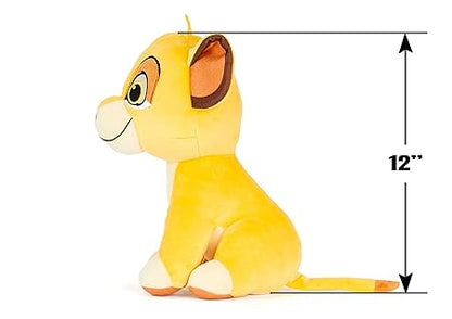 Disney Classic Simba Stuffed Soft Toy-Plush Cuddly Toy For Newborn