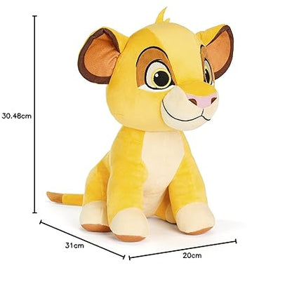 Disney Classic Simba Stuffed Soft Toy-Plush Cuddly Toy For Newborn