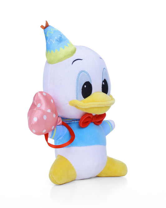 Disney Celebration Donald Duck Stuffed Soft Toy-Plush Cuddly Toy For Newborn