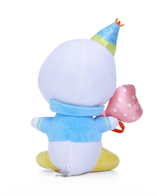 Disney Celebration Donald Duck Stuffed Soft Toy-Plush Cuddly Toy For Newborn