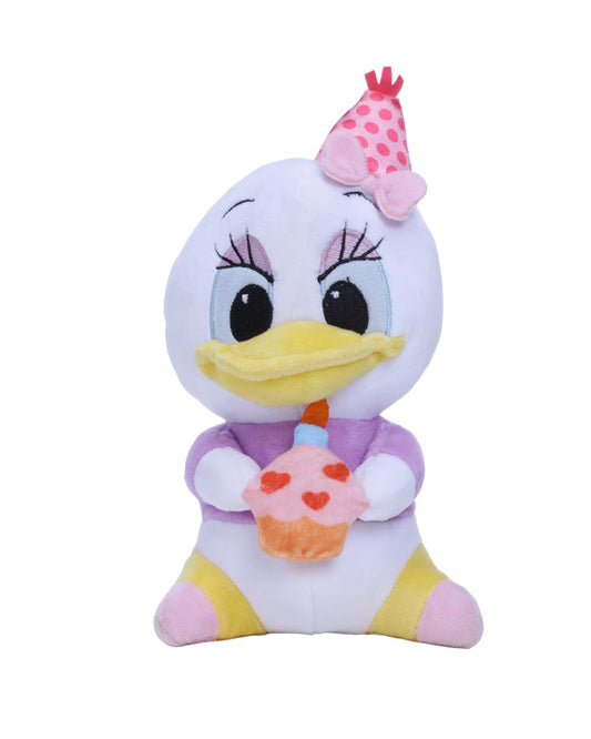 Disney Celebration Daisy Duck Stuffed Soft Toy-Plush Cuddly Toy For Newborn