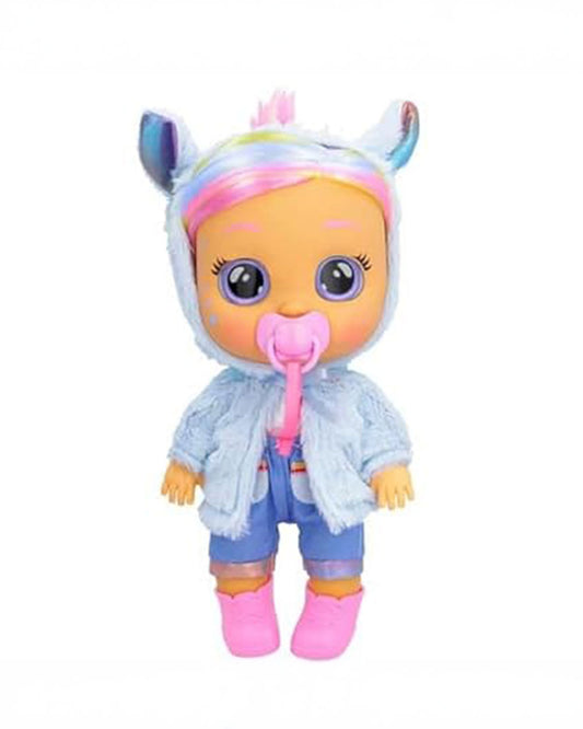 IMC Cry Babies Dressy Fantasy Jenna Doll-With Magical Tears & 10 Realistic Baby Sounds-12M+