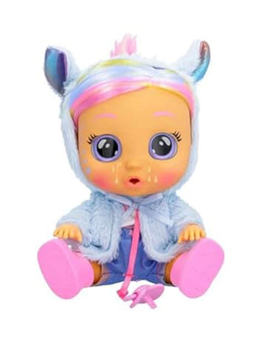 IMC Cry Babies Dressy Fantasy Jenna Doll-With Magical Tears & 10 Realistic Baby Sounds-12M+