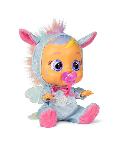 IMC Cry Babies Fantasy Jenna Doll-With Magical Tears & 10 Realistic Baby Sounds-12M+