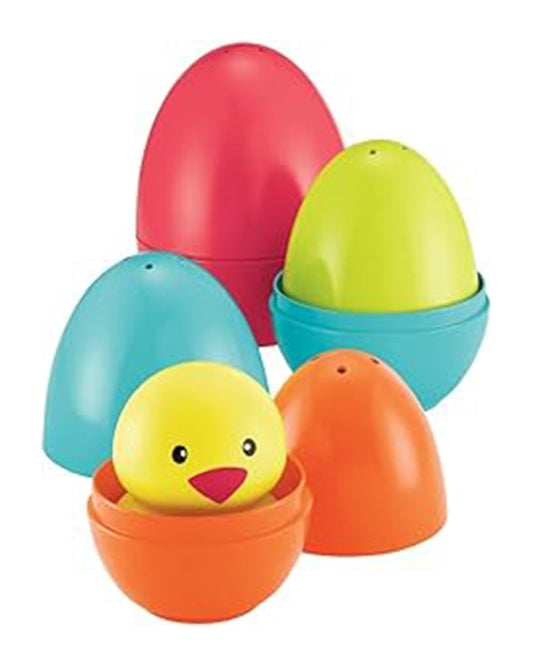 ELC Nesting Eggs-Shape Sorter & Stacker-Learning & Educational Toys-12M+