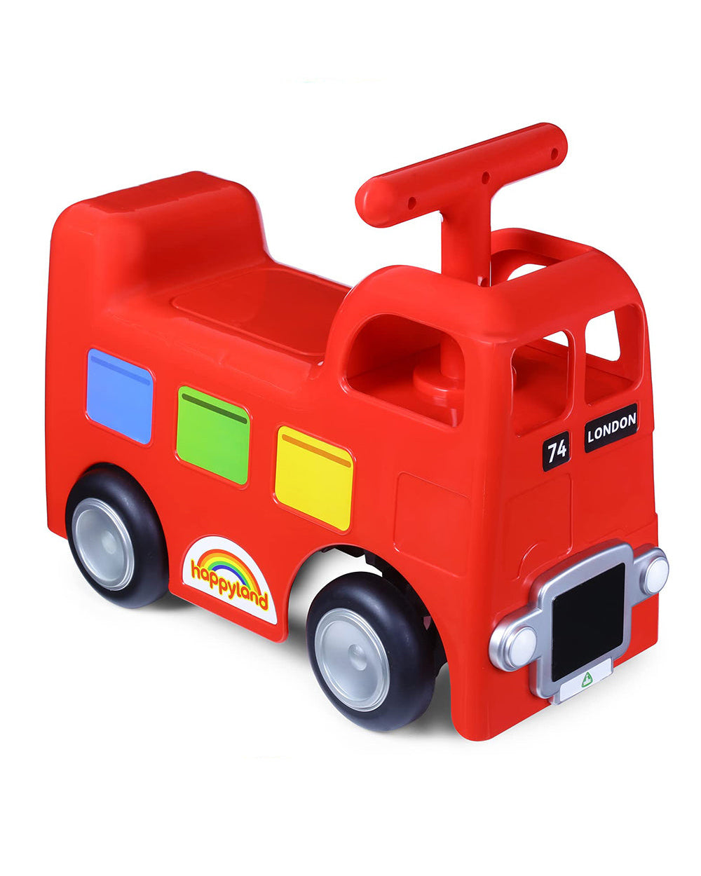ELC Happyland Ride On Bus Vehicle Toy-Red-9M+-Extra 10% Off – duckduckbaby
