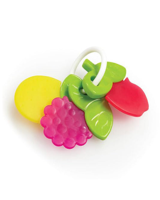 ELC Teether Fruit Keys Rattle Toy-For Infants