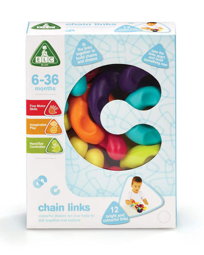 ELC Chain Link Puzzle-Learning & Educational Toys-24M+