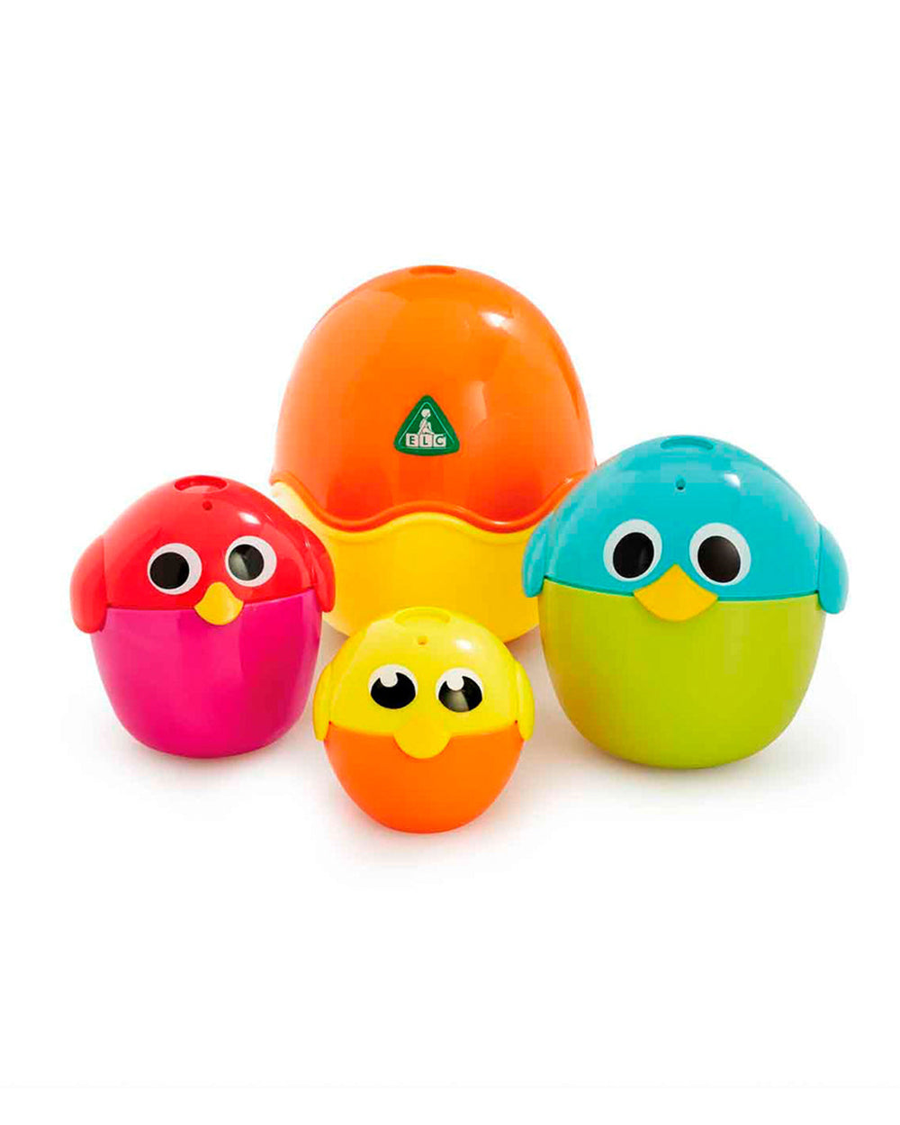 ELC Easy To Grasp Eggs-Shape Sorter & Stacker-Learning & Educational ...