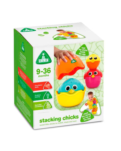 ELC Easy To Grasp Eggs-Shape Sorter & Stacker-Learning & Educational Toys-12M+