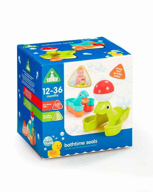 ELC Bathtime Seals Bath Toy-Floating Pool Toys For Infants