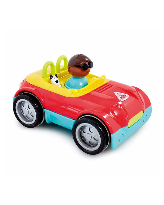 ELC Build & Play Car Vehicle Toy-Pull Back & Go-9M+