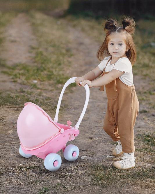 ELC Cup Cake My First Pram-Pretend & Play Toy-24M+