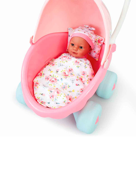 ELC Cup Cake My First Pram-Pretend & Play Toy-24M+