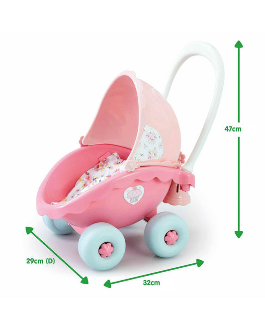 ELC Cup Cake My First Pram-Pretend & Play Toy-24M+
