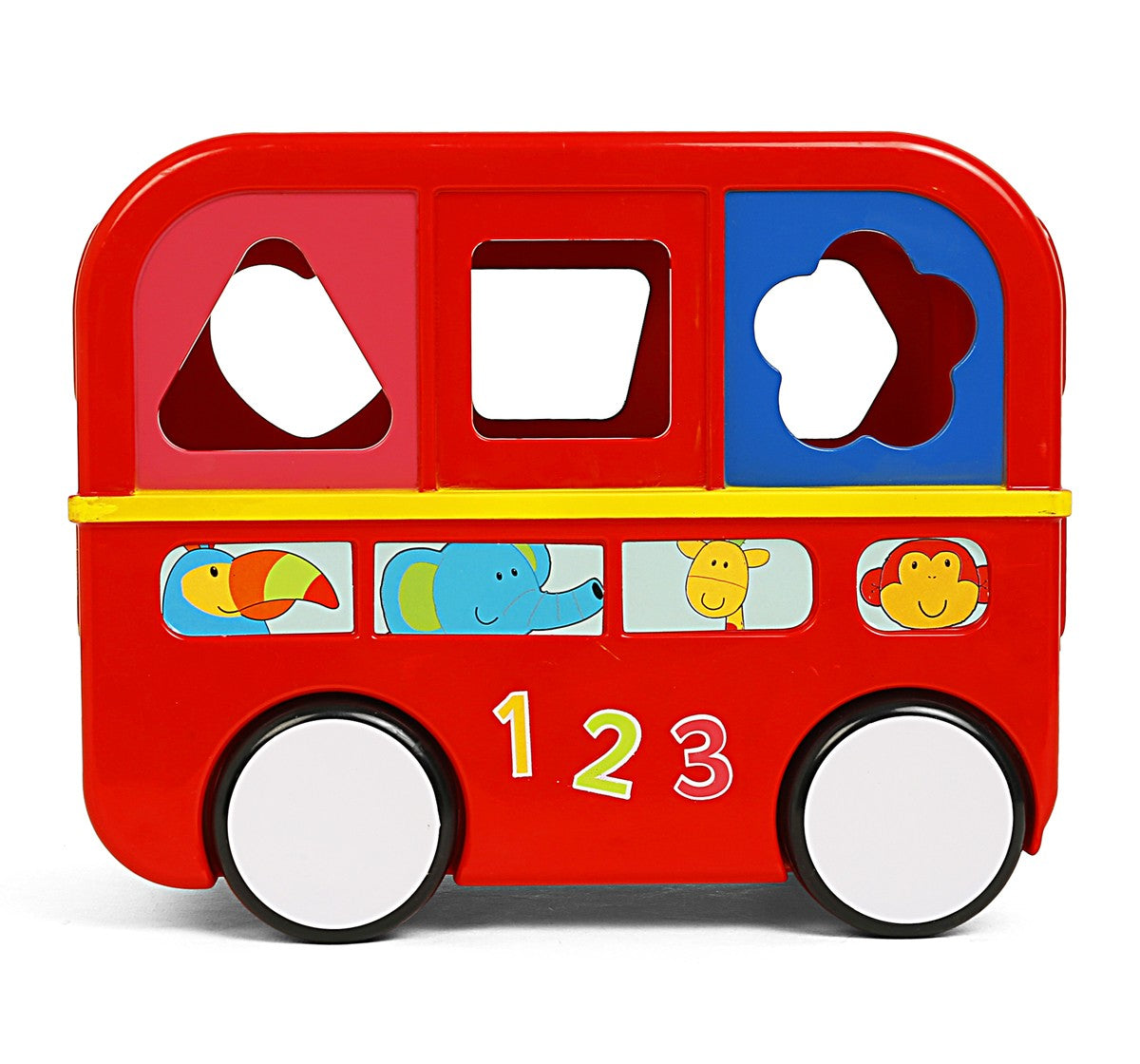 Elc shape sorting bus online