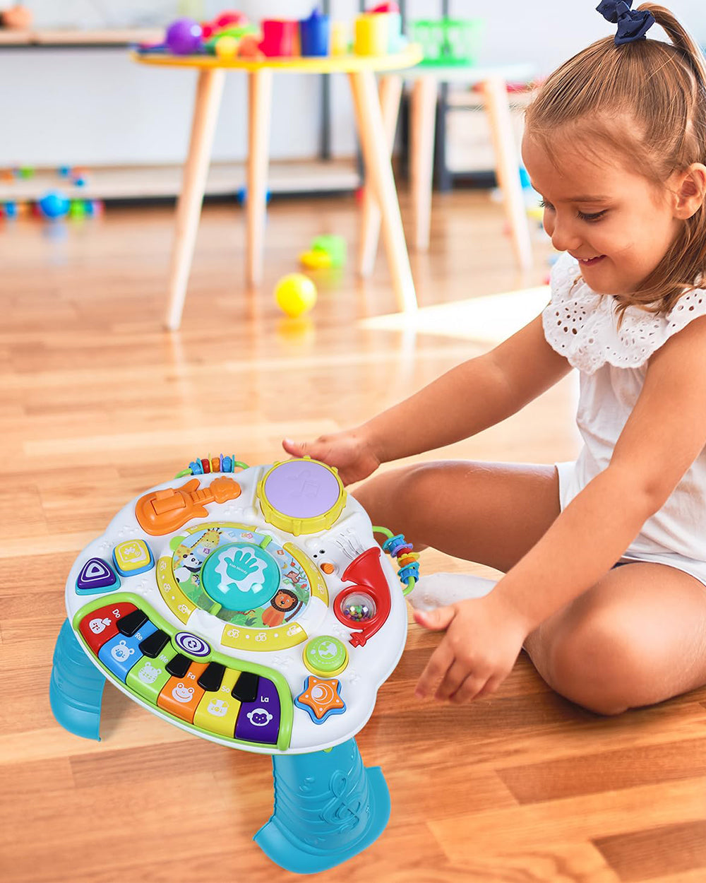 Shooting Star Multifunctional Learning Activity Centre & Table-With ...