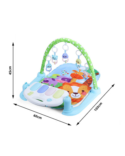 Shooting Star Piano Play Gym Mat-With Piano-Enhances Auditory Stimulation-Indoor Toy-0M+