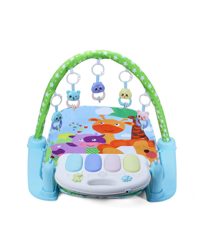 Shooting Star Piano Play Gym Mat-With Piano-Enhances Auditory Stimulation-Indoor Toy-0M+